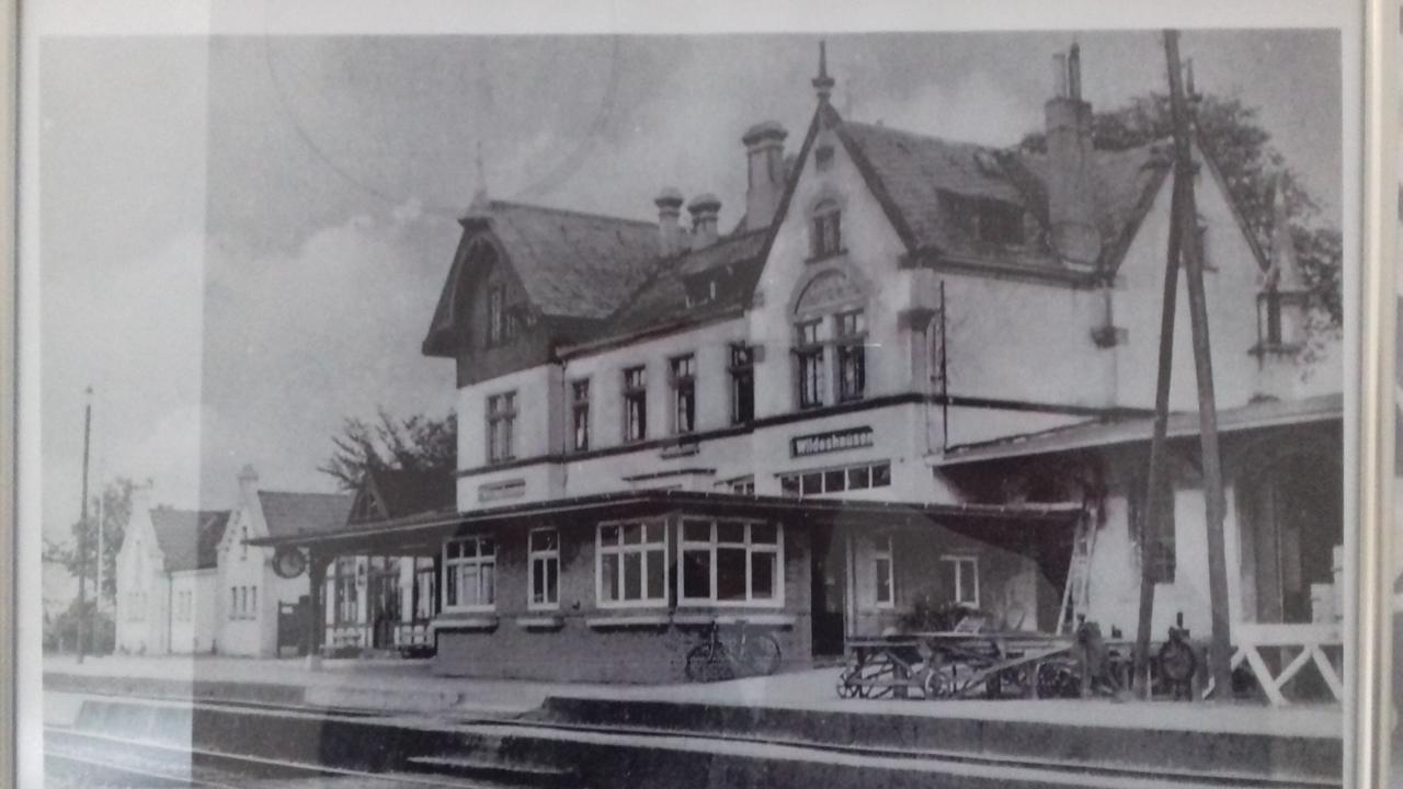 Historisches Hotel Wildeshauser Bahnhof Wildeshausen Exterior photo